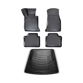 Rizline Bmw 3 Serisi E90 2006-2012 Bej 3D Havuzlu Paspas