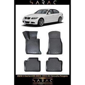 Rizline BMW 3 Serisi E90 2006 Model 3D Havuzlu Paspas