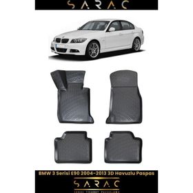 Rizline BMW 3 Serisi E90 2006 Model 3D Havuzlu Paspas