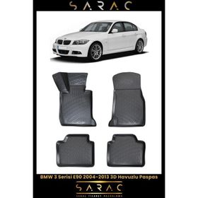 Rizline BMW 3 Serisi E90 2012 Model 3D Havuzlu Paspas