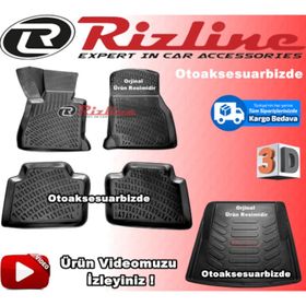 Rizline Bmw 3 Serisi E90 3D Havuzlu Paspas