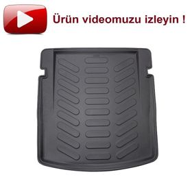 Rizline BMW 3 Serisi F30 2012 Araca Özel Tasarım 3D Bagaj Havuzu