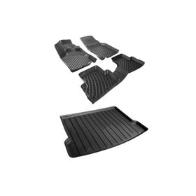 Rizline Bmw 3 Serisi F30 2012 Modelsonrasi 3D Havuzlu Paspas