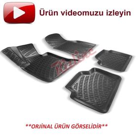 Rizline Bmw 3 Serisi F30 2012 Sonrası 3d Havuzlu Paspas