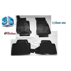 Rizline Bmw 3 Serisi F30 2013-2018 3D Havuzlu Paspas