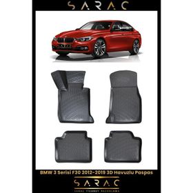 Rizline BMW 3 Serisi F30 2013 Model 3D Havuzlu Paspas