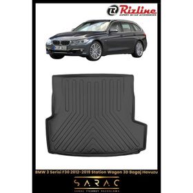 Rizline BMW 3 Serisi F30 STW 2012 3D Bagaj Havuzu