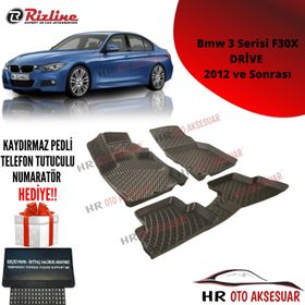 Rizline Bmw 3 Serisi F30 X Drive 2012 Sonrasi 3D Havuzlu Paspas