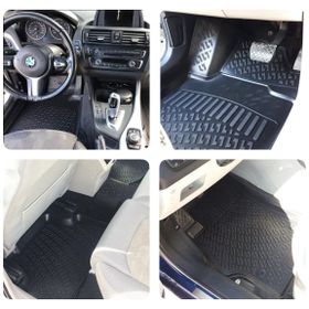 Rizline Bmw 3 Serisi F30 Xdrive 2012 Sonrası 3D Havuzlu Paspas