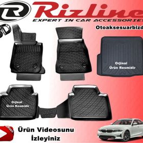 Rizline Bmw 3 Serisi G20 2019 Sonrası 3D Oto Paspas