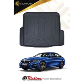 Rizline Bmw 3 Serisi G20 2019 Sonrası Uyumlu 3D Bagaj Havuzu