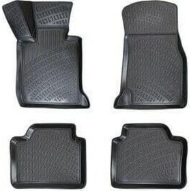 Rizline BMW 4 Serisi F32 2013-2020 Arası 3D Siyah Paspas