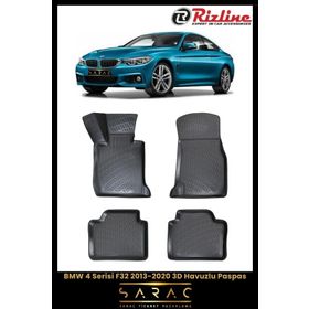 Rizline Bmw 4 Serisi F32 2017 Model 3D Havuzlu Paspas