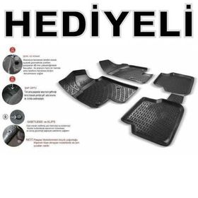 Rizline Bmw 4 Serisi F36 2013 Sonrası 3D Havuzlu Paspas