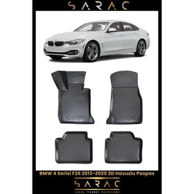 Rizline Bmw 4 Serisi F36 2018 Model 3D Havuzlu Paspas