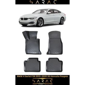 Rizline Bmw 4 Serisi F36 2019 Model 3D Havuzlu Paspas