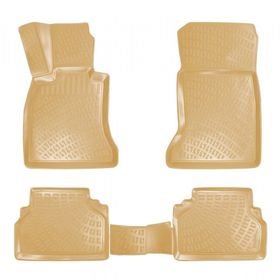 Rizline BMW 5 Seri E60 2004-2009 Bej 3D Paspas Bagaj Havuzu