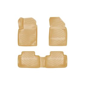 Rizline BMW 5 Seri F10 2009-2012 Bej 3D Paspas Bagaj Havuzu