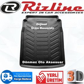 Rizline BMW 5 Seri F10 2010 Sonrası 3D Paspas Bagaj Havuzu