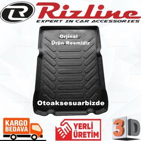 Rizline BMW 5 Seri G30 2016 Sonrası 3D Paspas Bagaj Havuzu