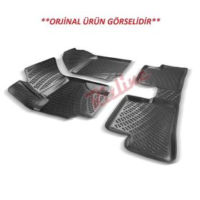 Rizline Bmw 5 Serisi E39 1996-2003 Bej 3D Havuzlu Paspas