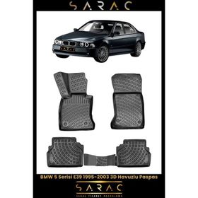 Rizline BMW 5 Serisi E39 2000 Model 3D Havuzlu Paspas