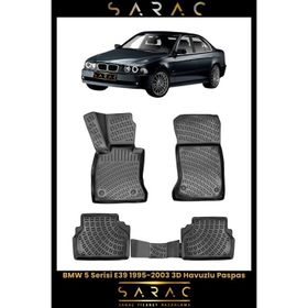Rizline BMW 5 Serisi E39 2001 Model 3D Havuzlu Paspas