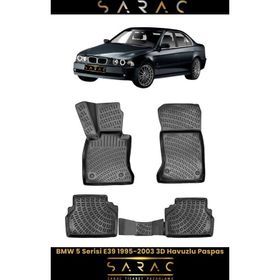 Rizline BMW 5 Serisi E39 2001 Model 3D Havuzlu Paspas
