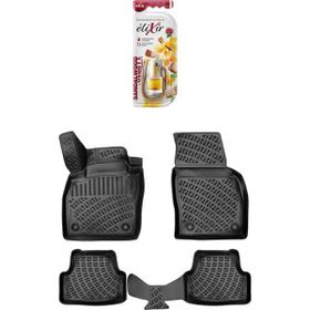 Rizline Bmw 5 Serisi E60 2003 Siyah 3D Ekstra Havuzlu Paspas