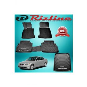 Rizline Bmw 5 Serisi E60 2004-2009 3D Paspas Ve Bagaj Havuzu
