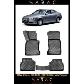 Rizline BMW 5 Serisi E60 2005 Model 3D Havuzlu Paspas