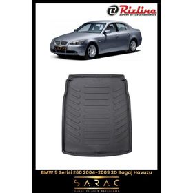 Rizline BMW 5 Serisi E60 2008 Model 3D Bagaj Havuzu