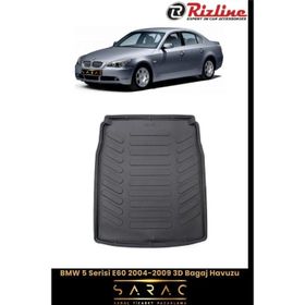 Rizline BMW 5 Serisi E60 2008 Model 3D Bagaj Havuzu