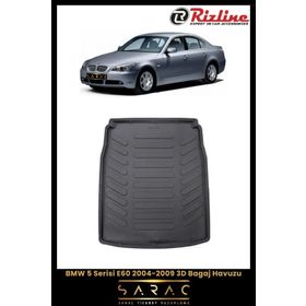 Rizline BMW 5 Serisi E60 2008 Model 3D Bagaj Havuzu