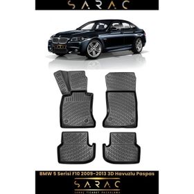 Rizline BMW 5 Serisi F10 2010 Model 3D Havuzlu Paspas