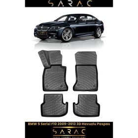 Rizline BMW 5 Serisi F10 2012 Model 3D Havuzlu Paspas