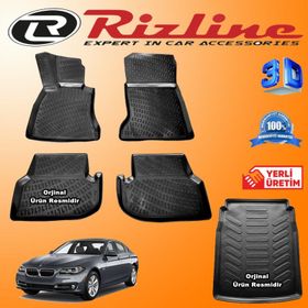 Rizline Bmw 5 Serisi F10 2013 3D Bagaj Havuzu