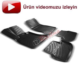 Rizline Bmw 5 Serisi F10 3D Havuzlu Paspas