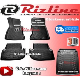 Rizline Bmw 5 Serisi F10 3D Havuzlu Paspas