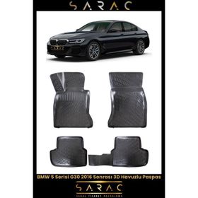 Rizline BMW 5 Serisi G30 2016 Model 3D Havuzlu Paspas