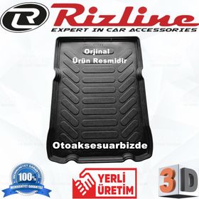 Rizline BMW 5 Serisi G30 2016 Sonrası 3D Bagaj Havuzu