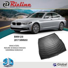 Rizline Bmw 5 Serisi G30 2017 Sonrası 3D Bagaj Havuzu