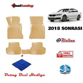 Rizline Bmw 5 Serisi G30 2018 Sonrası 3D Havuzlu Paspas