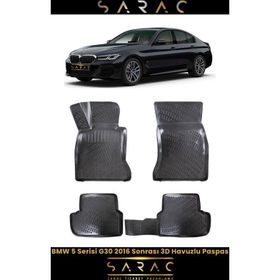 Rizline BMW 5 Serisi G30 2021 Model 3D Havuzlu Paspas