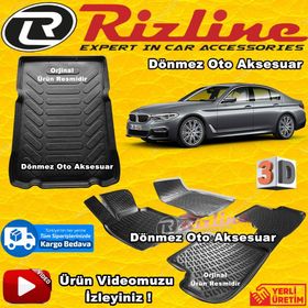 Rizline Bmw 5 Serisi G30 3D Bagaj Havuzu