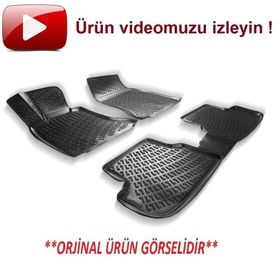 Rizline BMW 5 Serisi G30 3D Havuzlu Oto Paspas