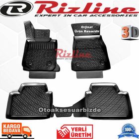Rizline Bmw 5 Serisi G30 3D Havuzlu Paspas