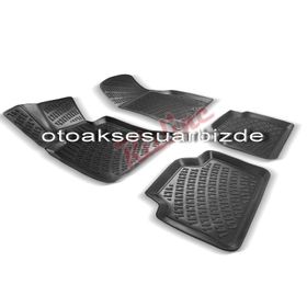 Rizline Bmw E46 1998-2004 3D Havuzlu Paspas