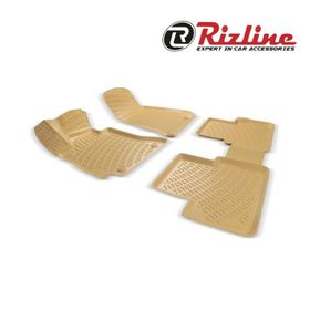 Rizline Bmw E46 1998-2004 Bej 3D Havuzlu Paspas