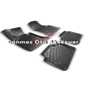 Rizline Bmw E46 1998 2004 Siyah 3D Havuzlu Paspas